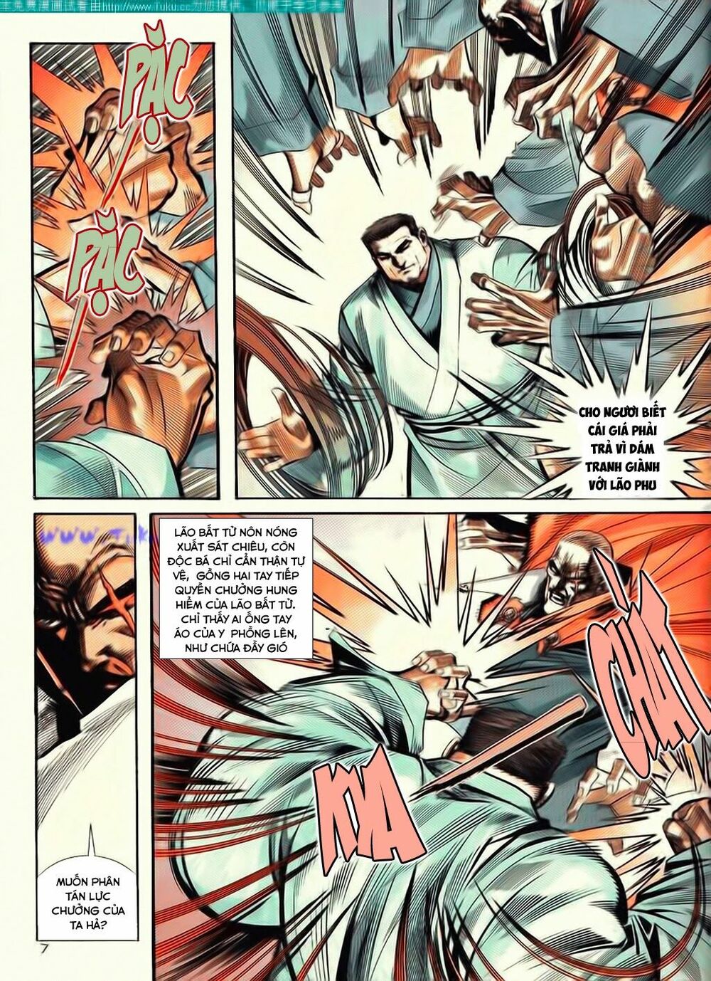 Bá Đao: Chapter 92