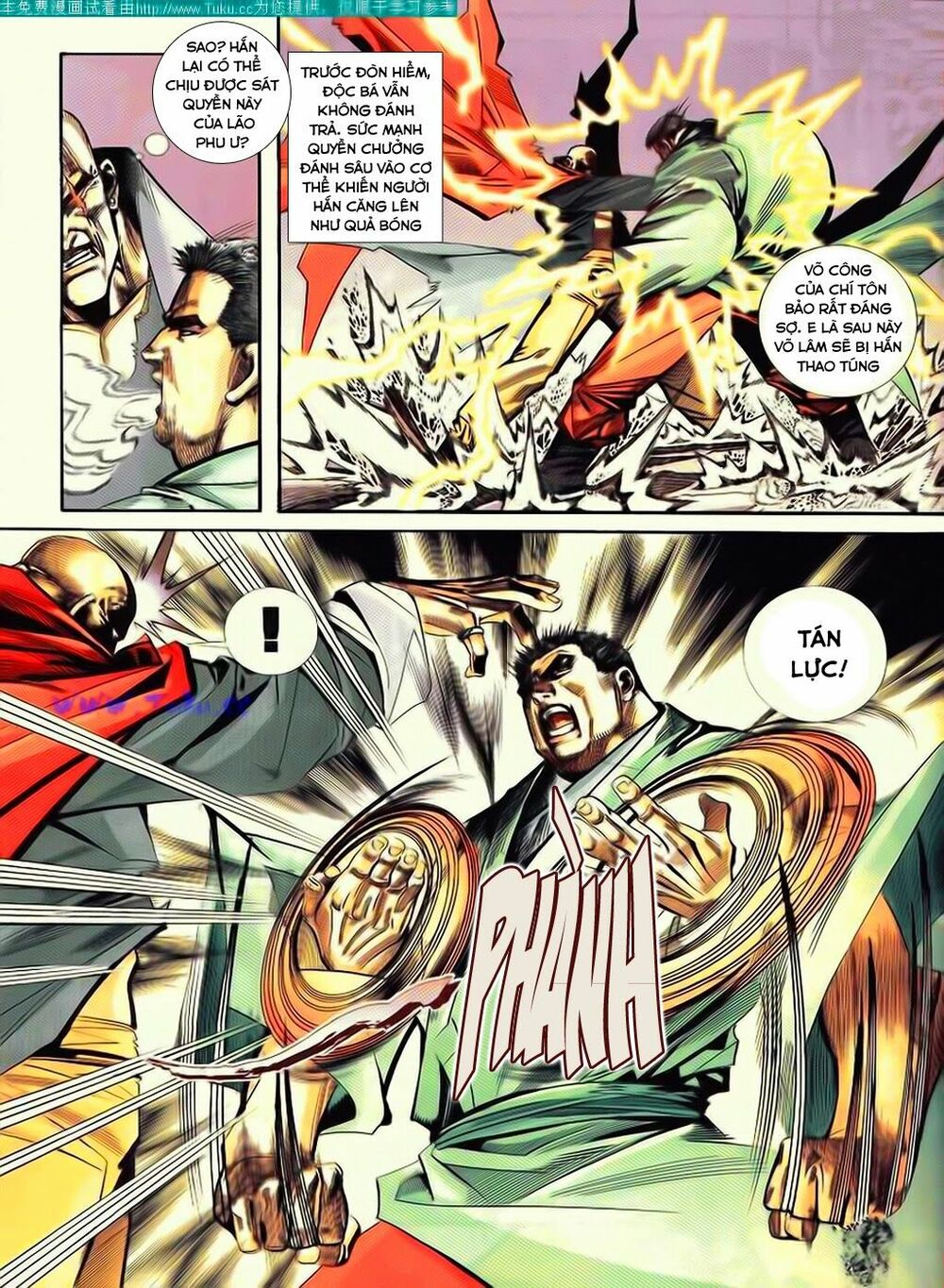 Bá Đao: Chapter 92