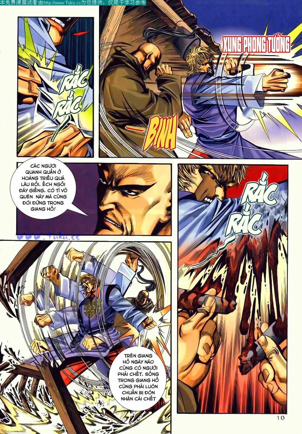 Bá Đao: Chapter 93