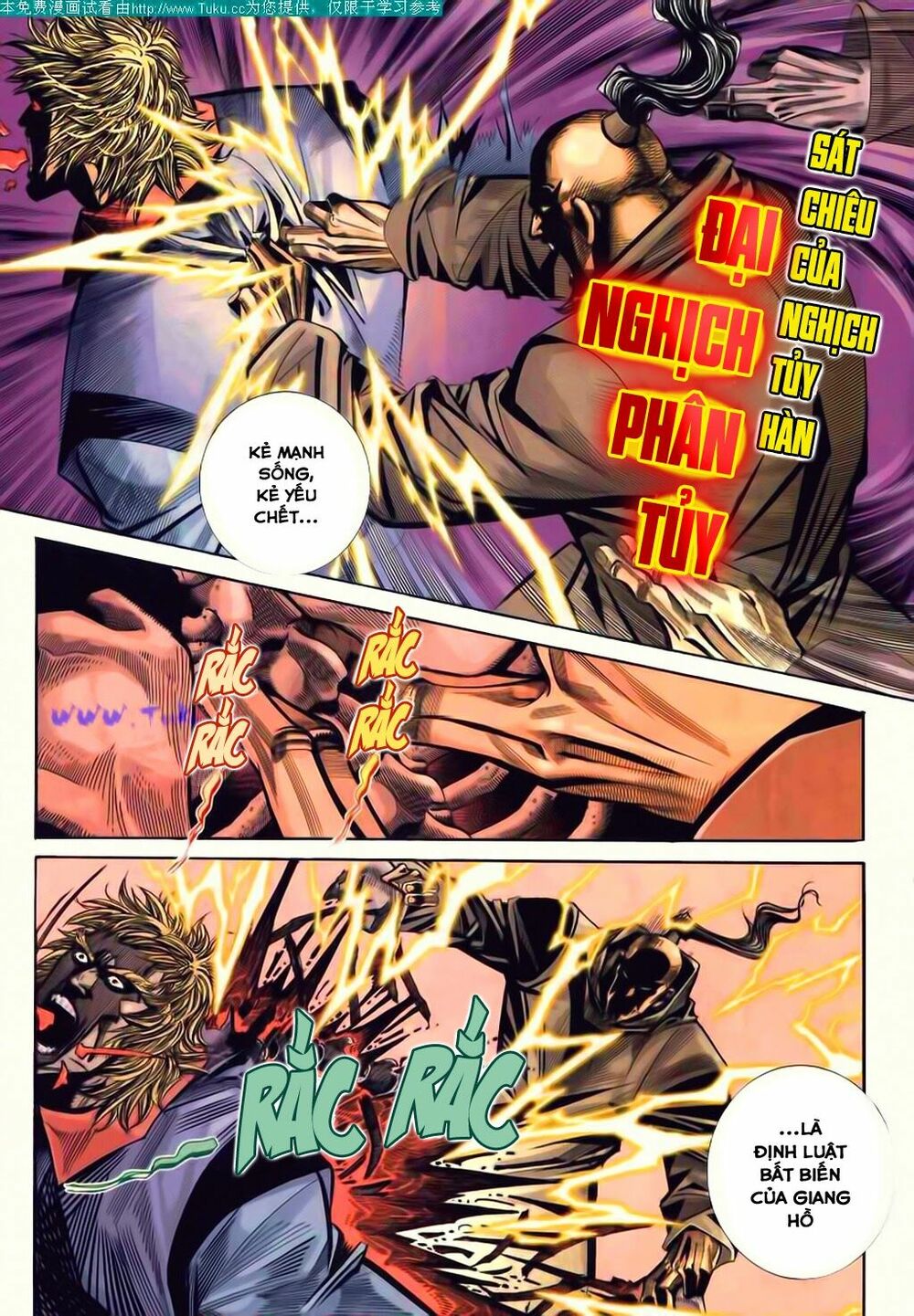 Bá Đao: Chapter 93