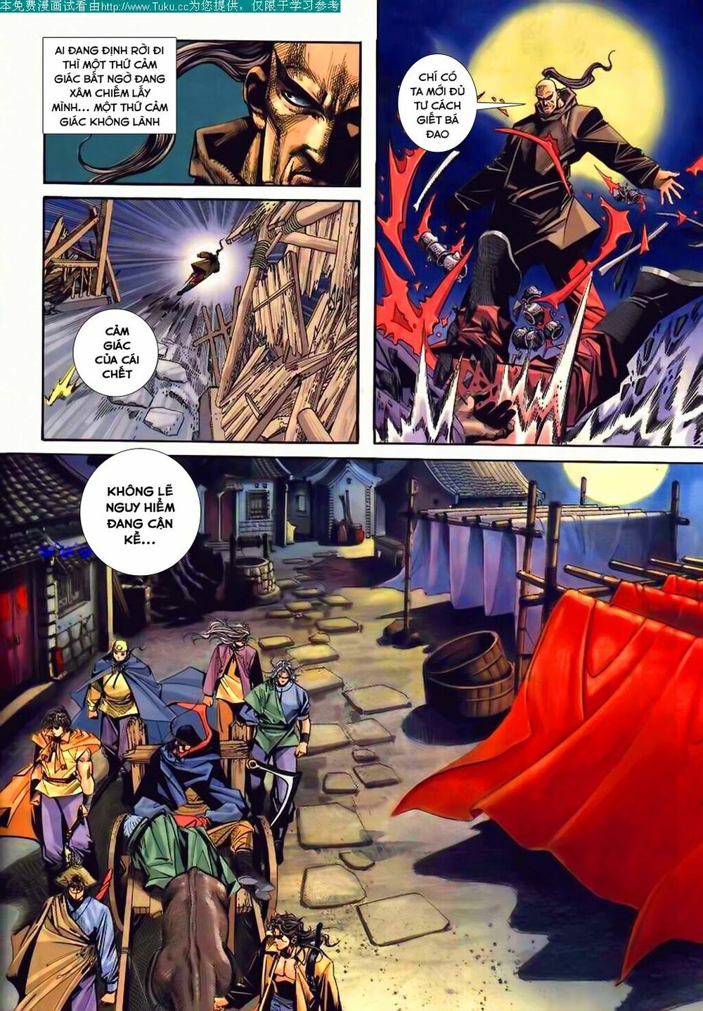 Bá Đao: Chapter 93