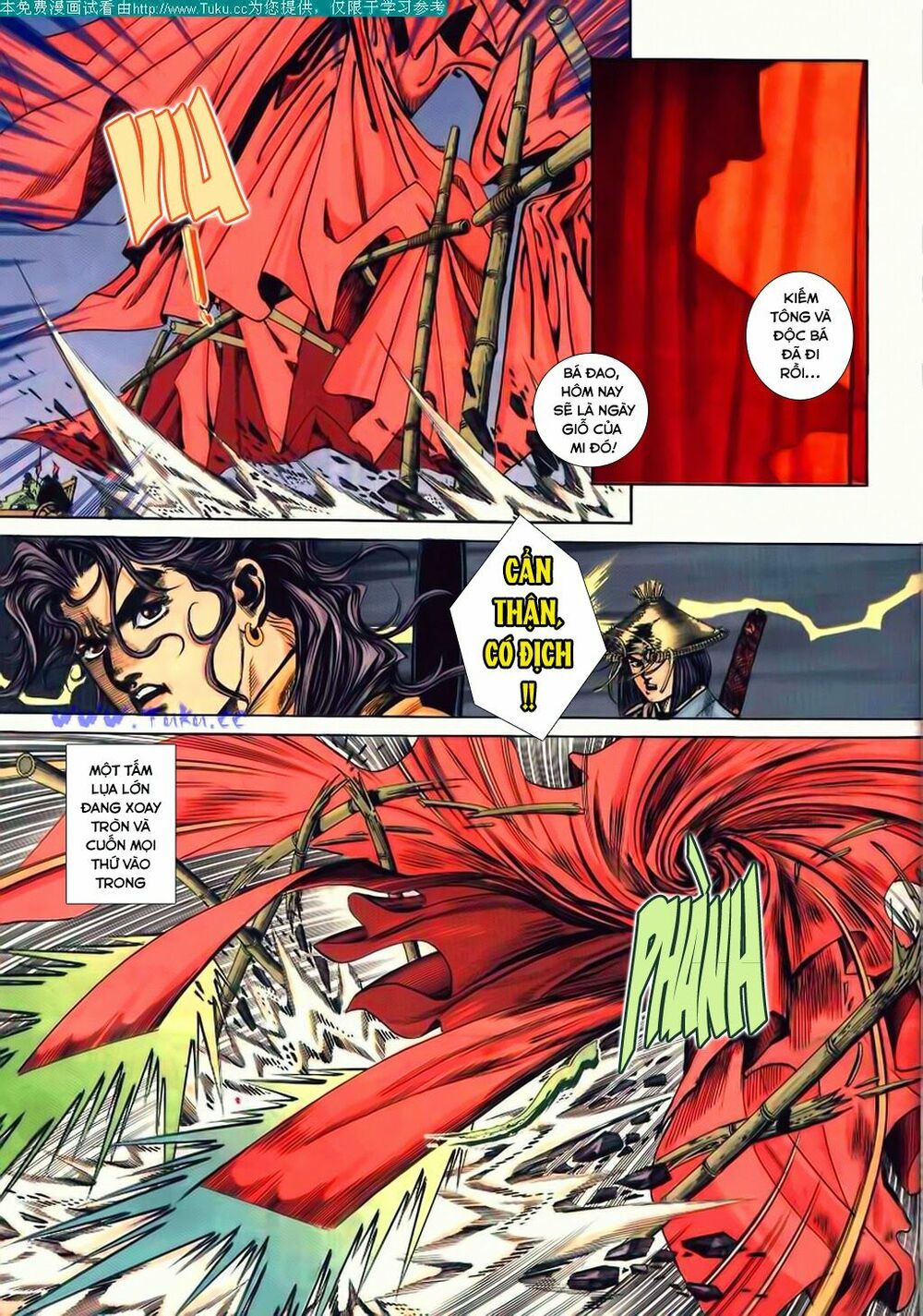 Bá Đao: Chapter 93