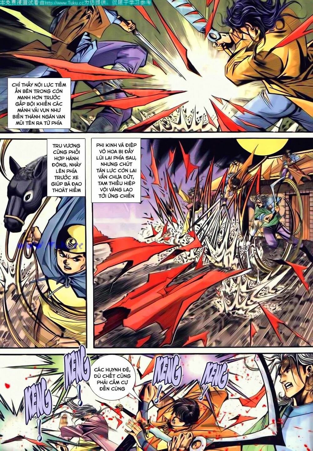 Bá Đao: Chapter 93