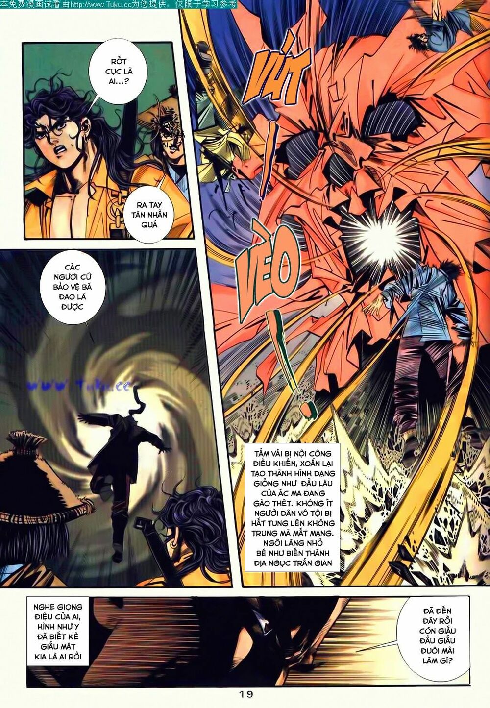 Bá Đao: Chapter 93