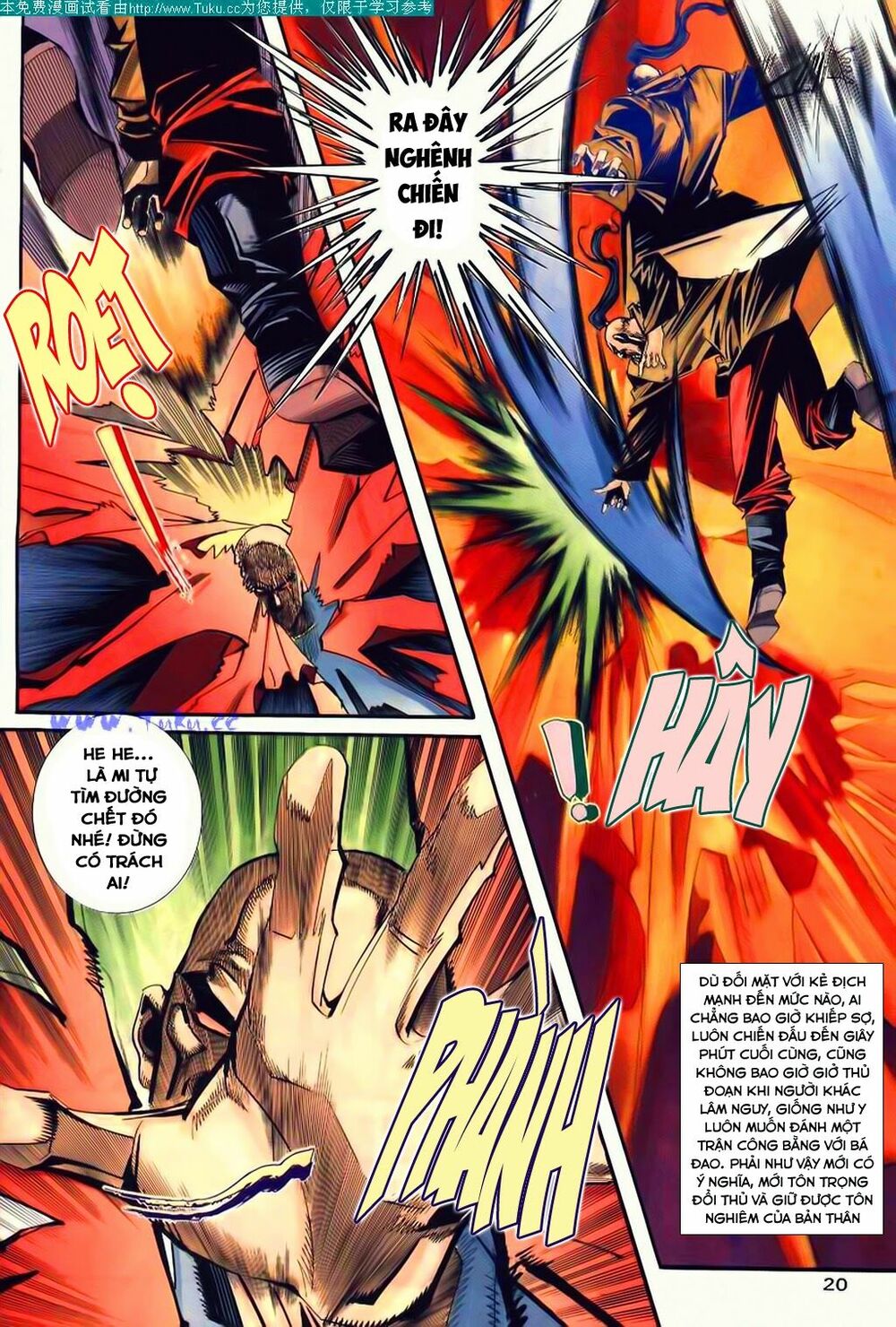 Bá Đao: Chapter 93