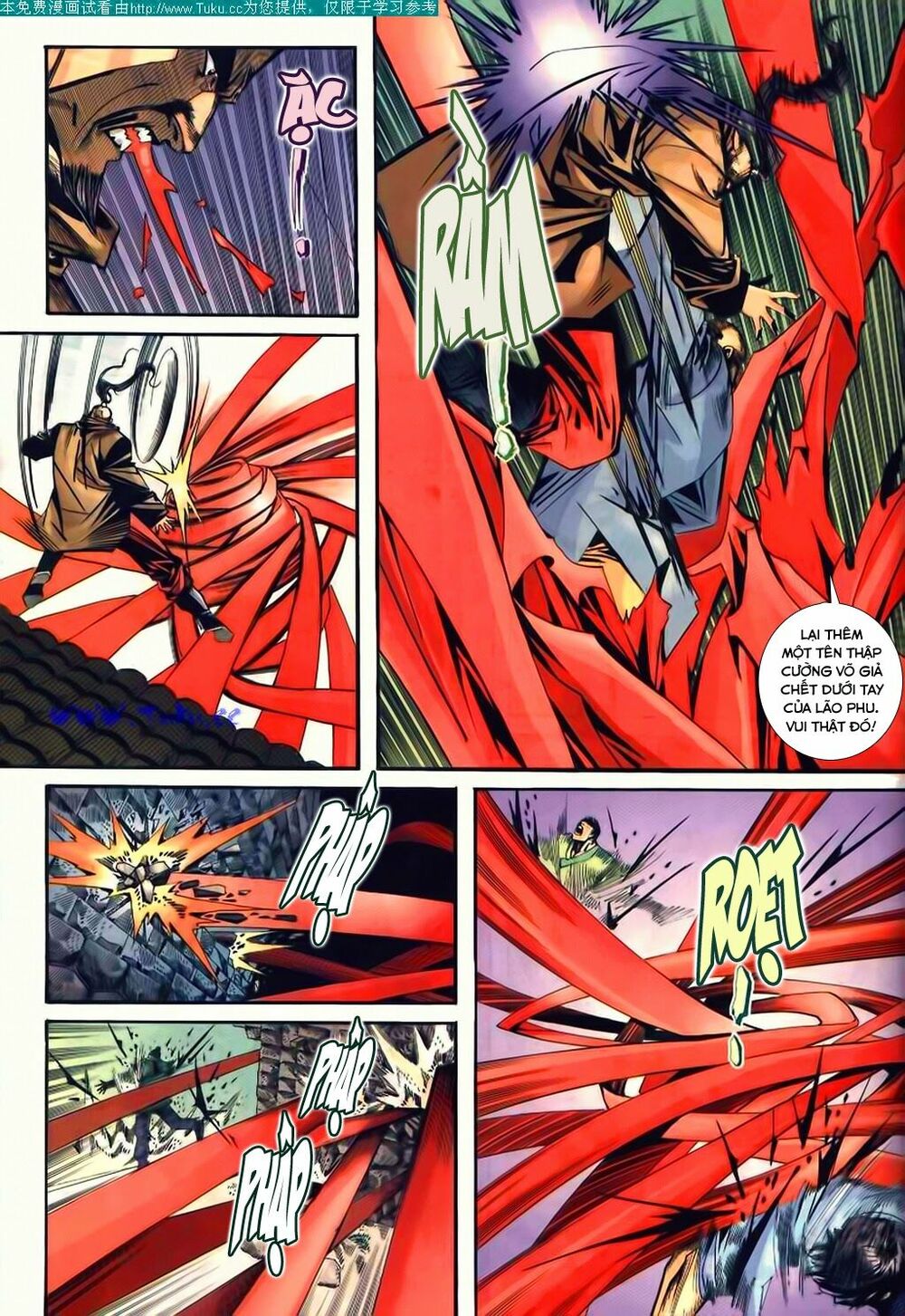 Bá Đao: Chapter 93