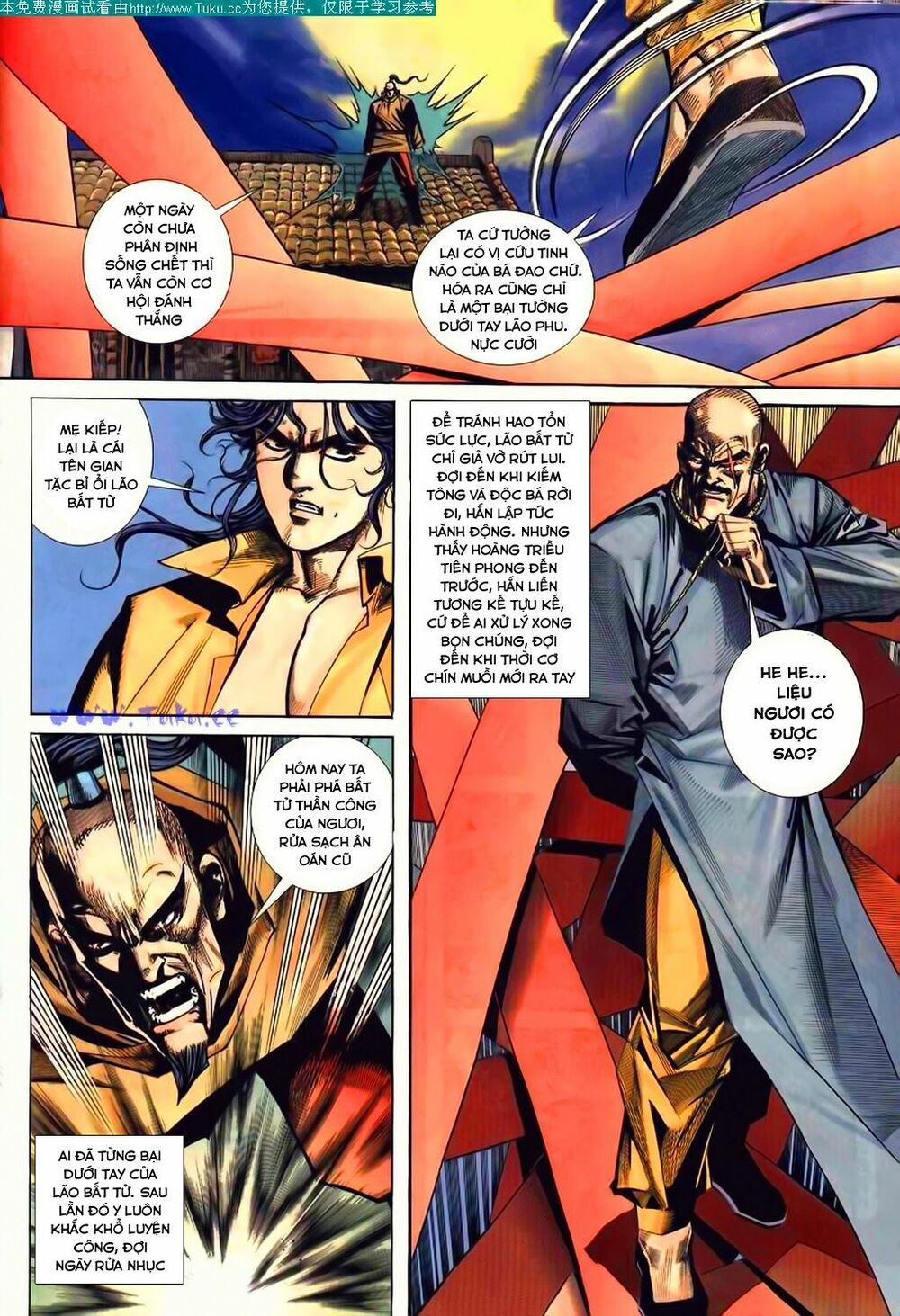 Bá Đao: Chapter 93