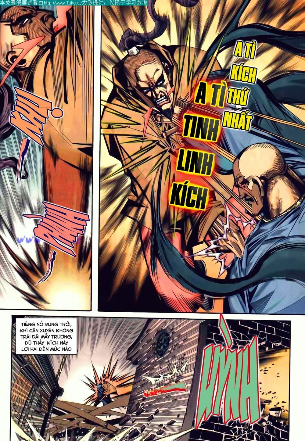 Bá Đao: Chapter 93