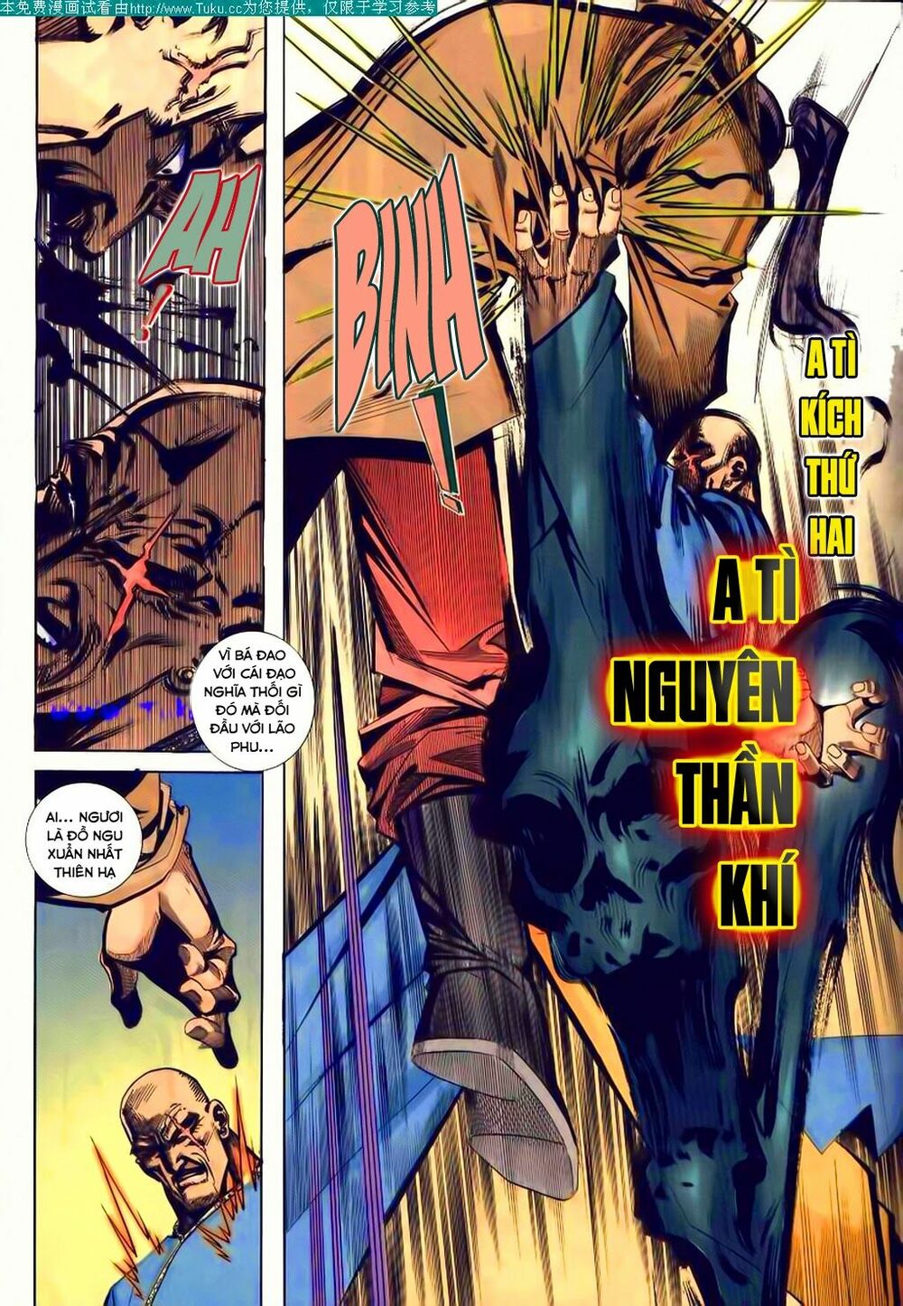 Bá Đao: Chapter 93