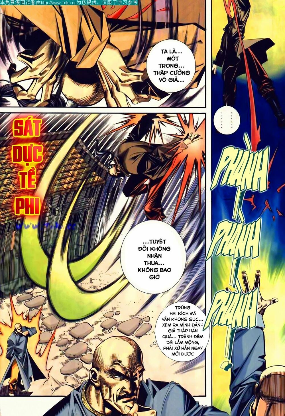 Bá Đao: Chapter 93