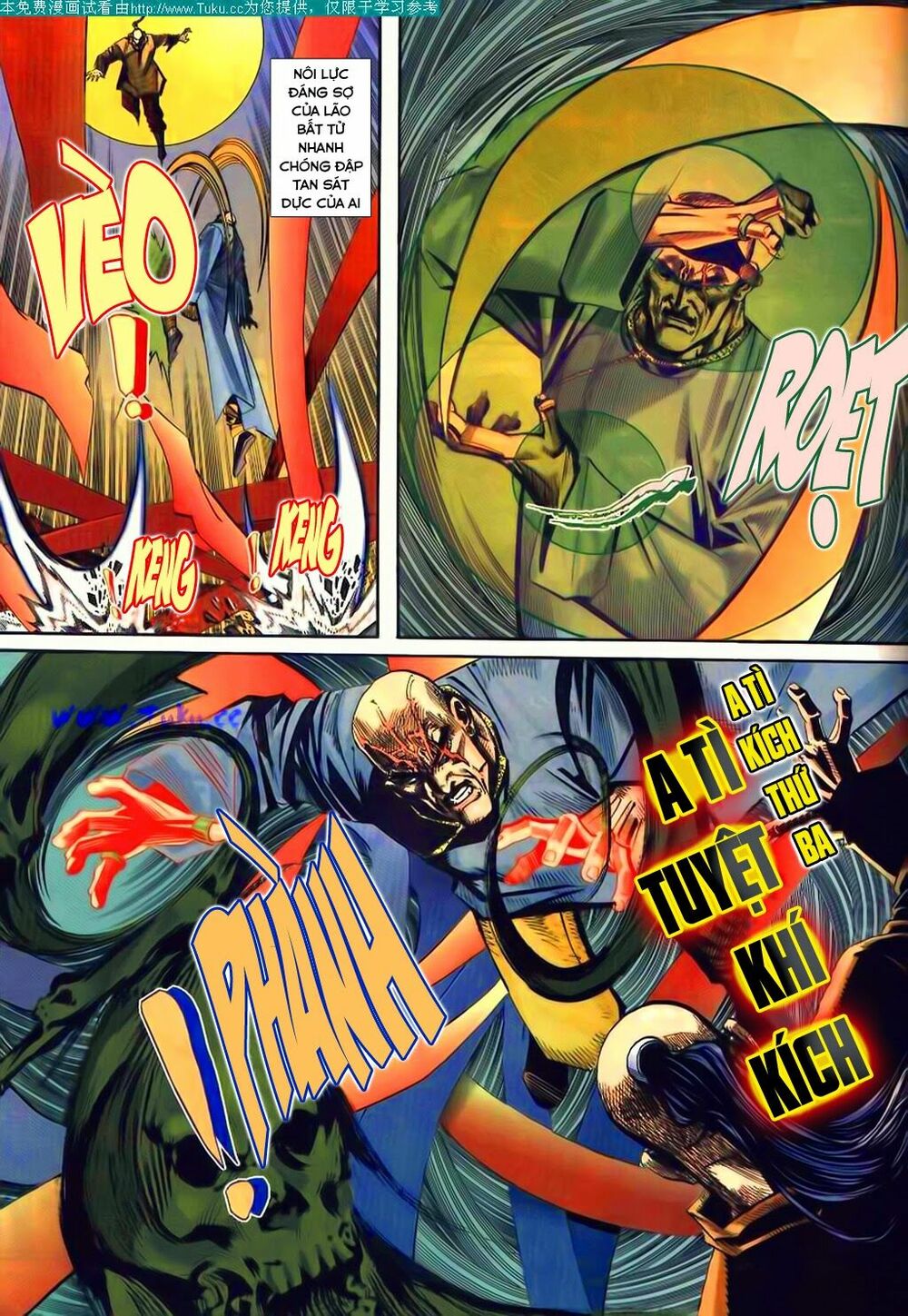 Bá Đao: Chapter 93