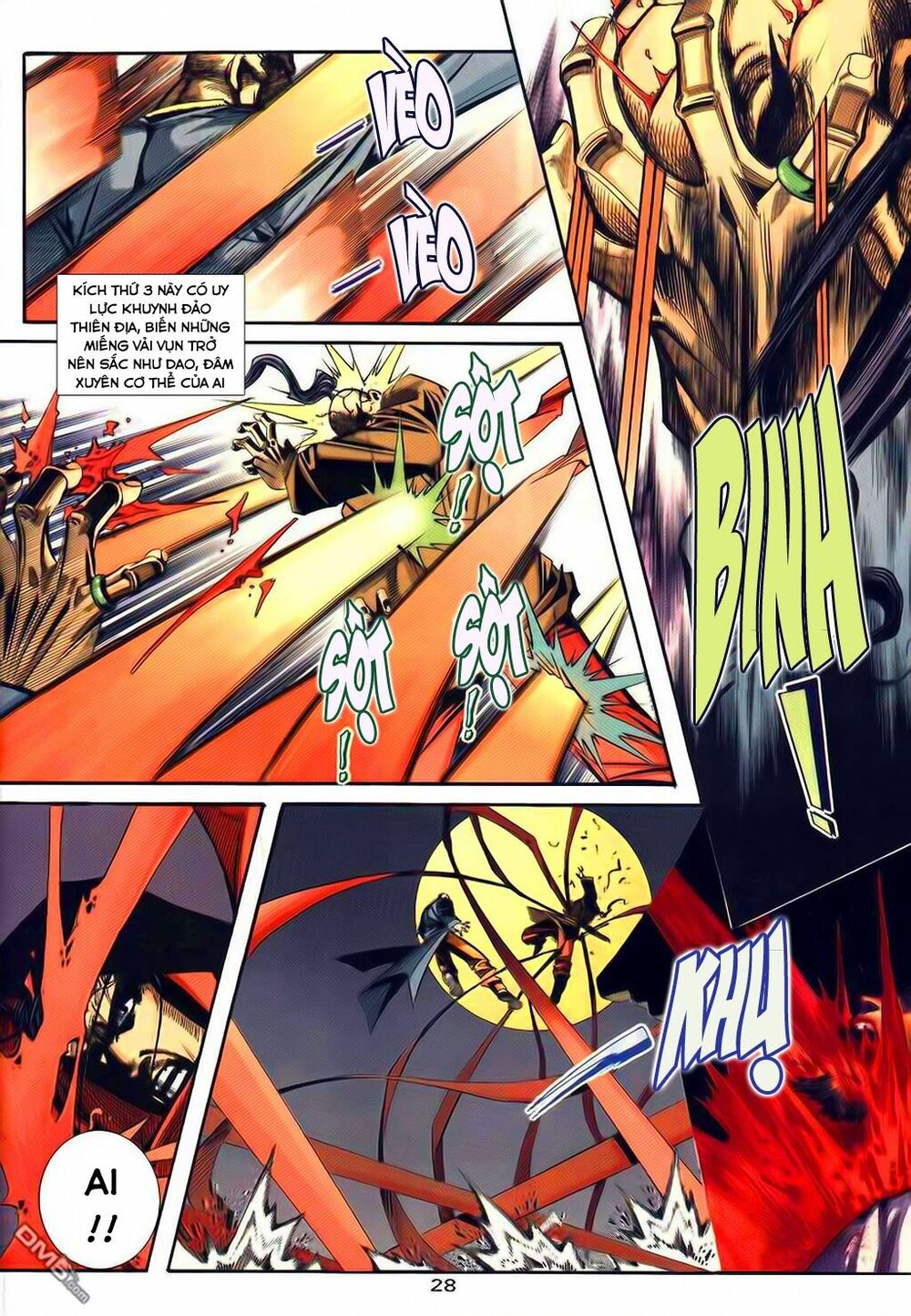 Bá Đao: Chapter 93