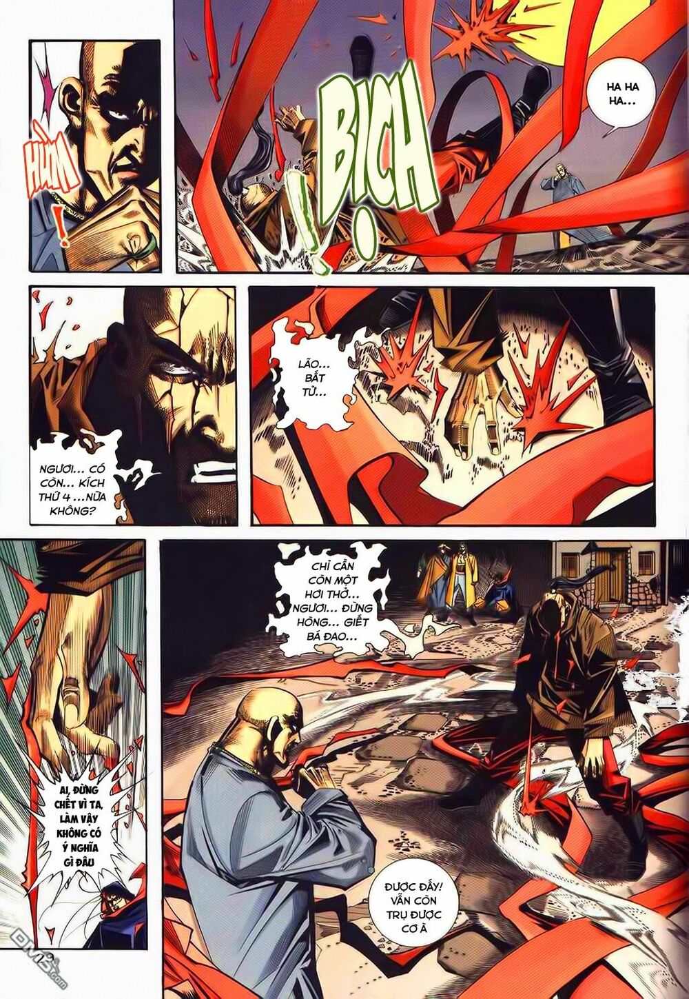 Bá Đao: Chapter 93
