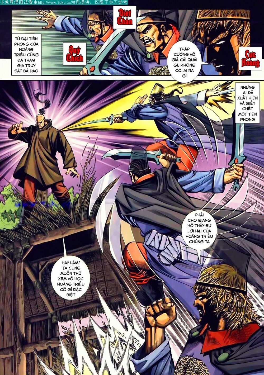 Bá Đao: Chapter 93