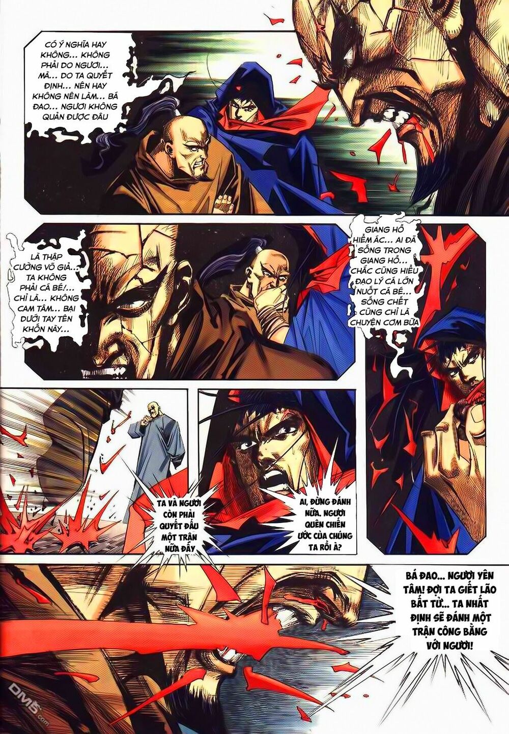 Bá Đao: Chapter 93