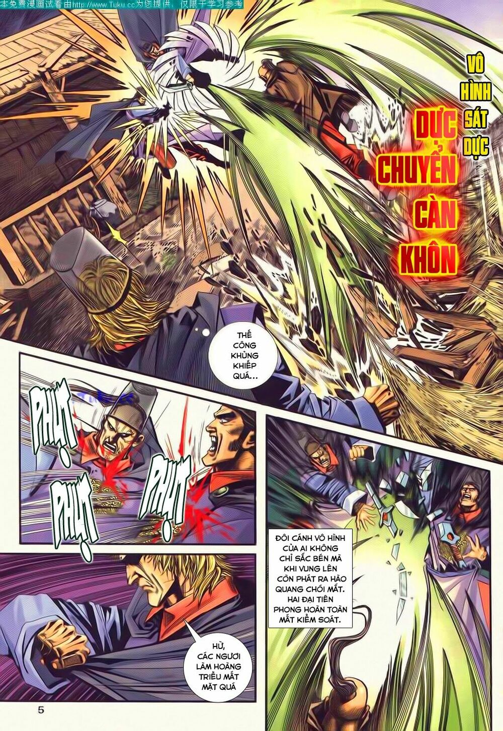 Bá Đao: Chapter 93