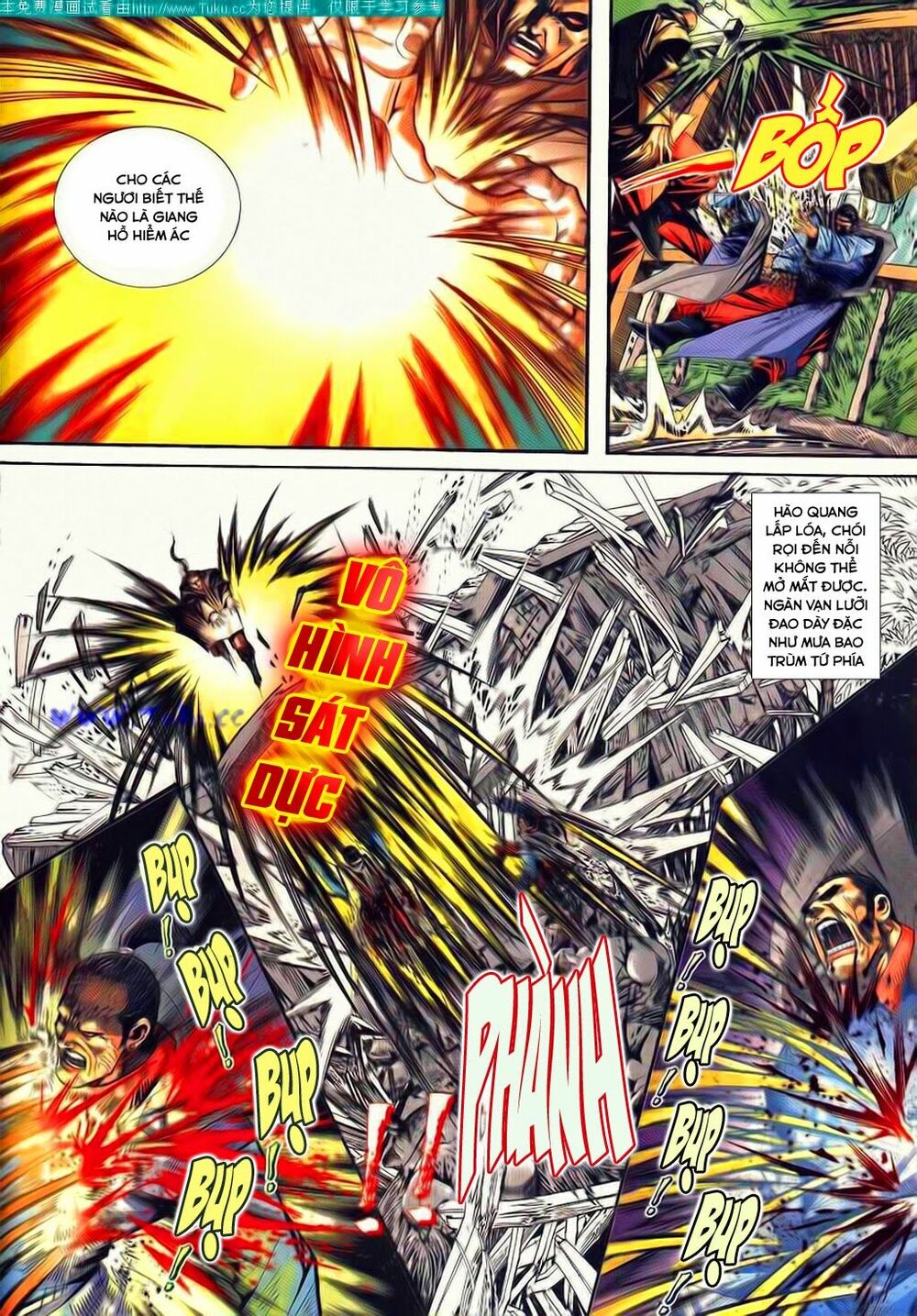 Bá Đao: Chapter 93