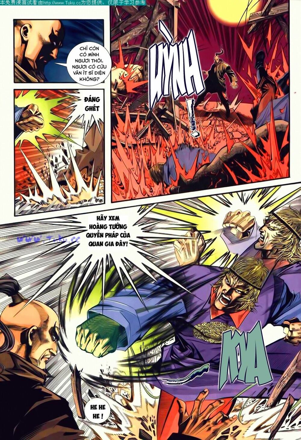 Bá Đao: Chapter 93