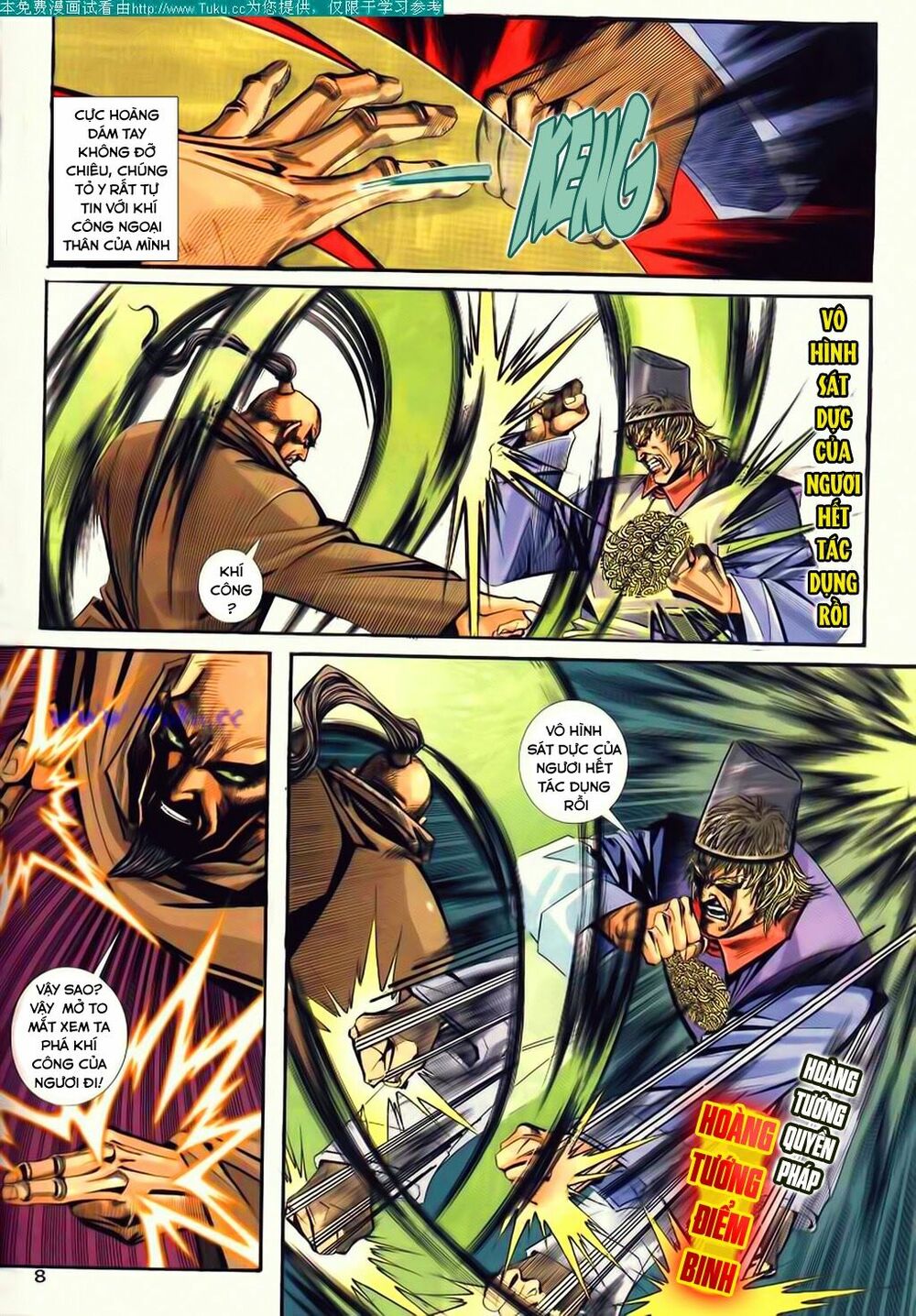 Bá Đao: Chapter 93