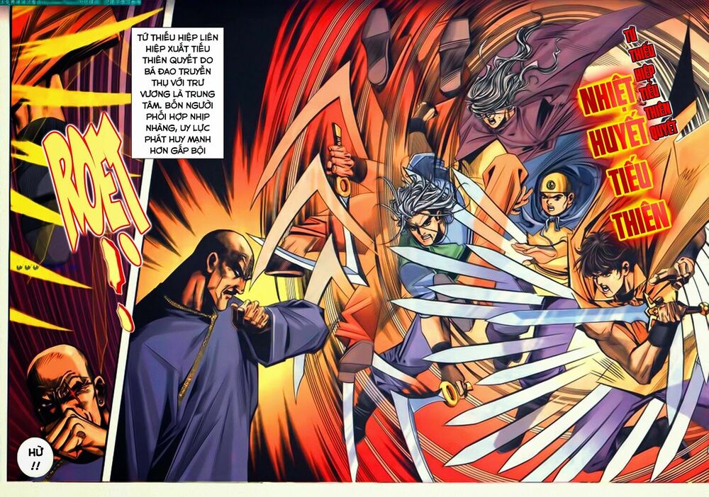 Bá Đao: Chapter 94