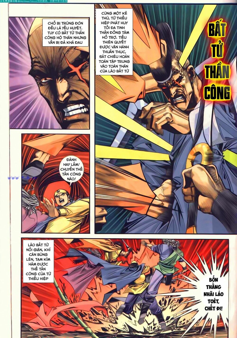 Bá Đao: Chapter 94