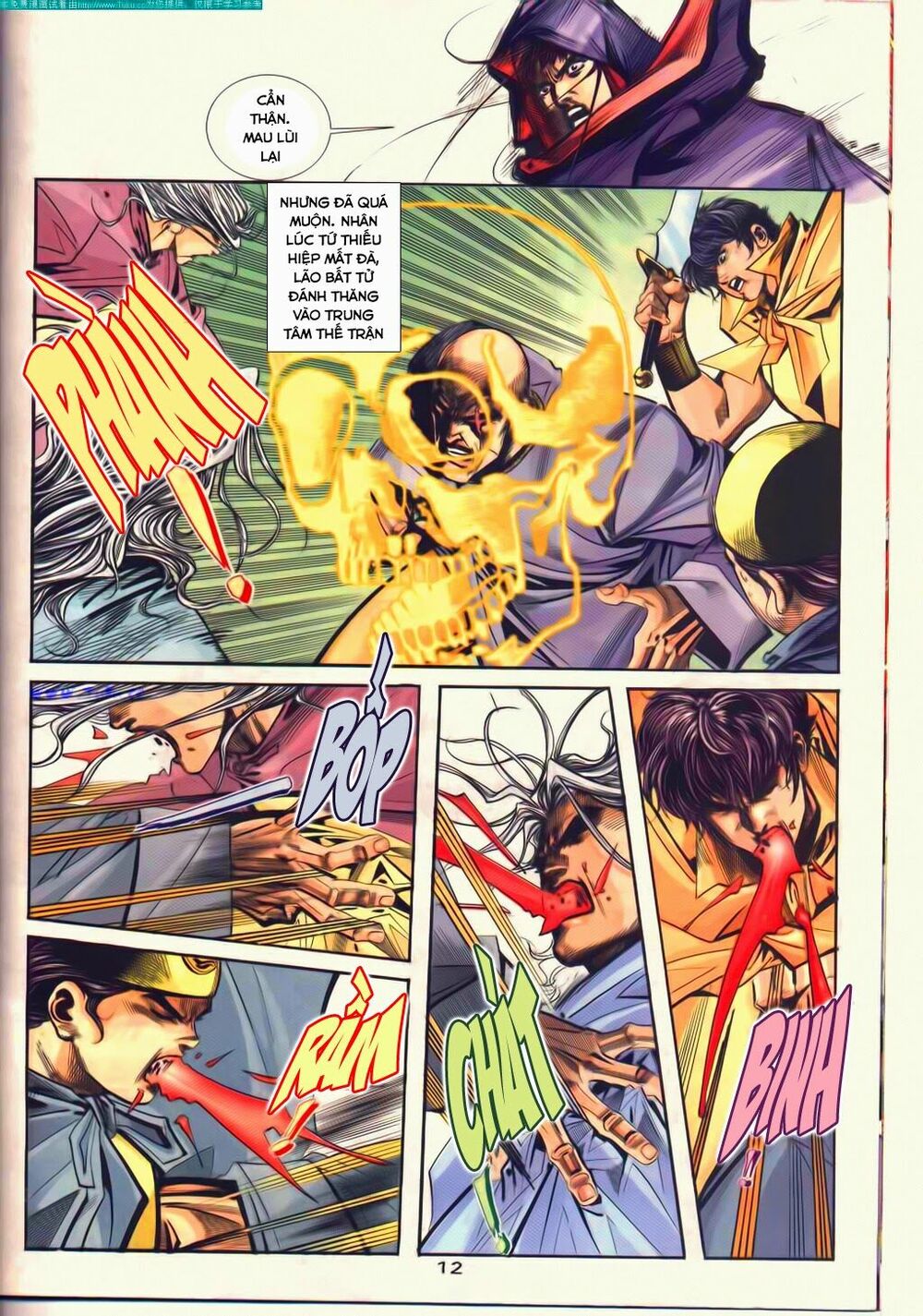 Bá Đao: Chapter 94