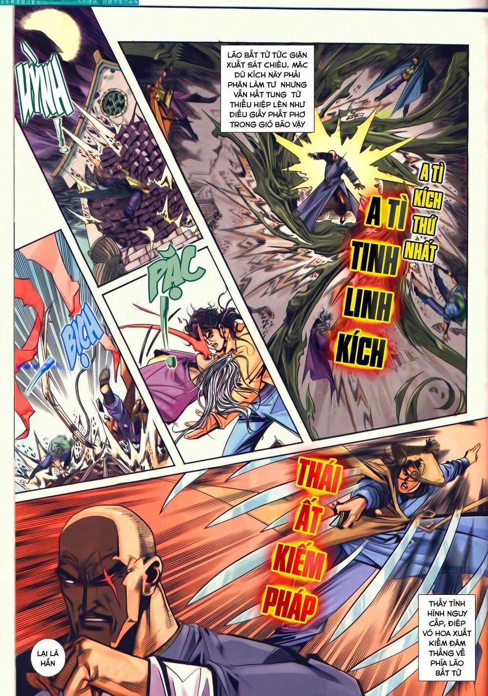 Bá Đao: Chapter 94