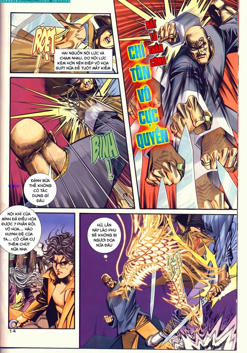 Bá Đao: Chapter 94