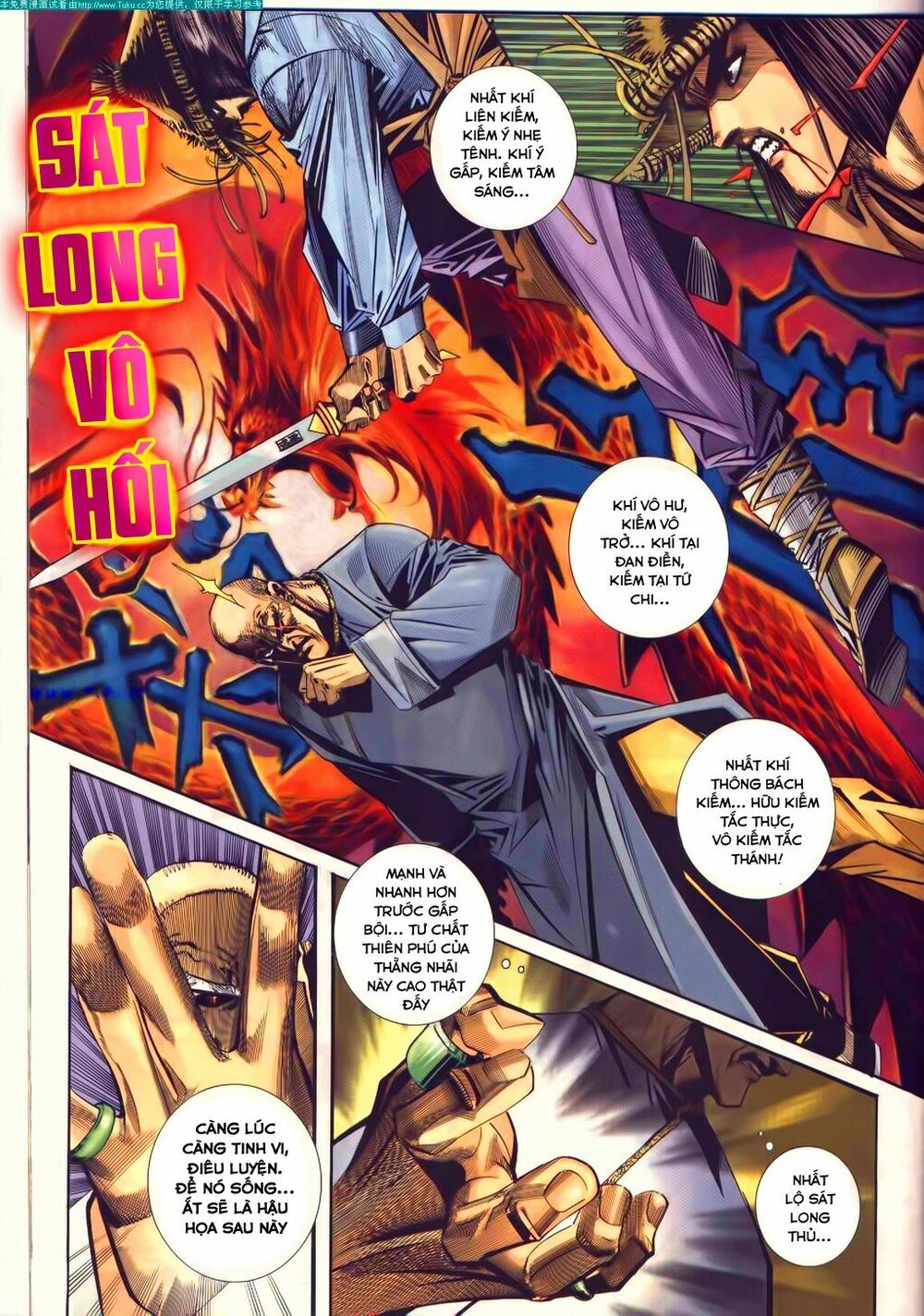 Bá Đao: Chapter 94