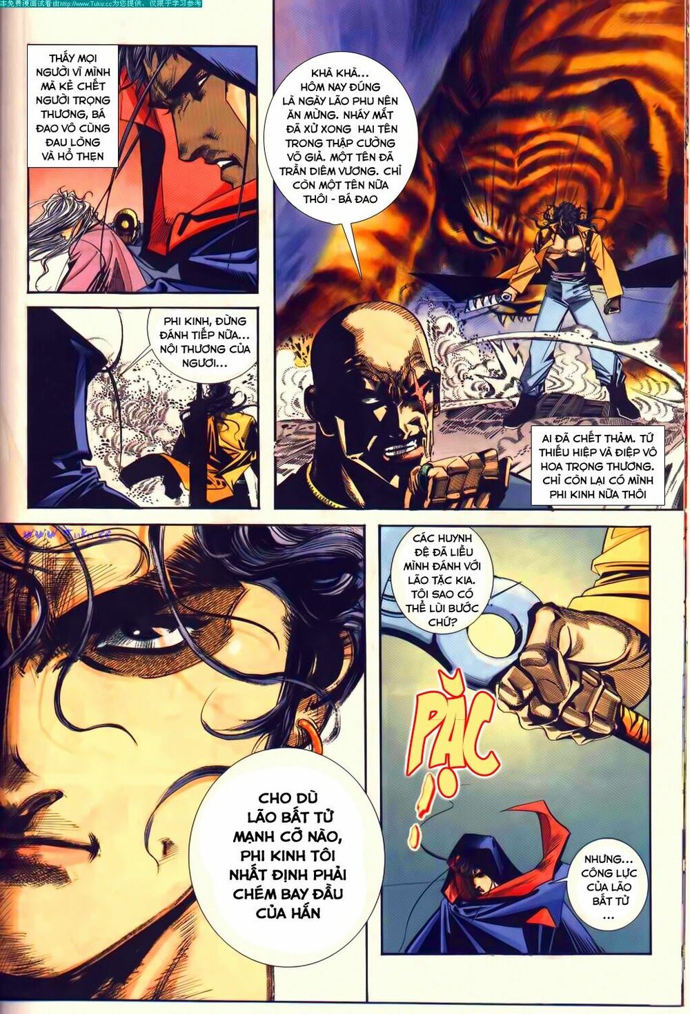 Bá Đao: Chapter 94
