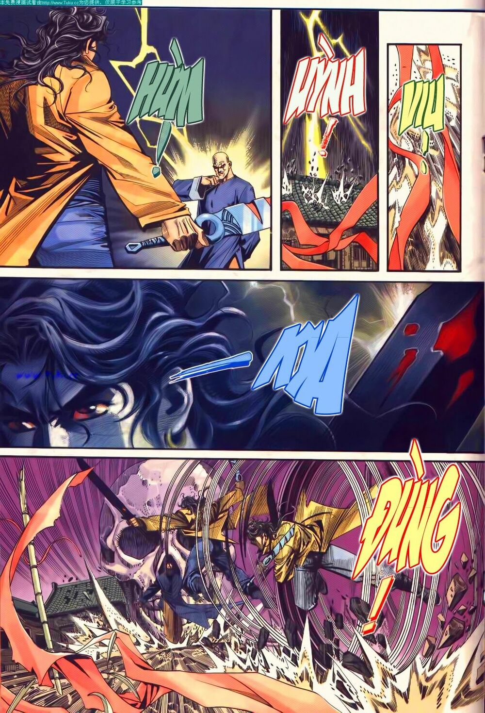 Bá Đao: Chapter 94