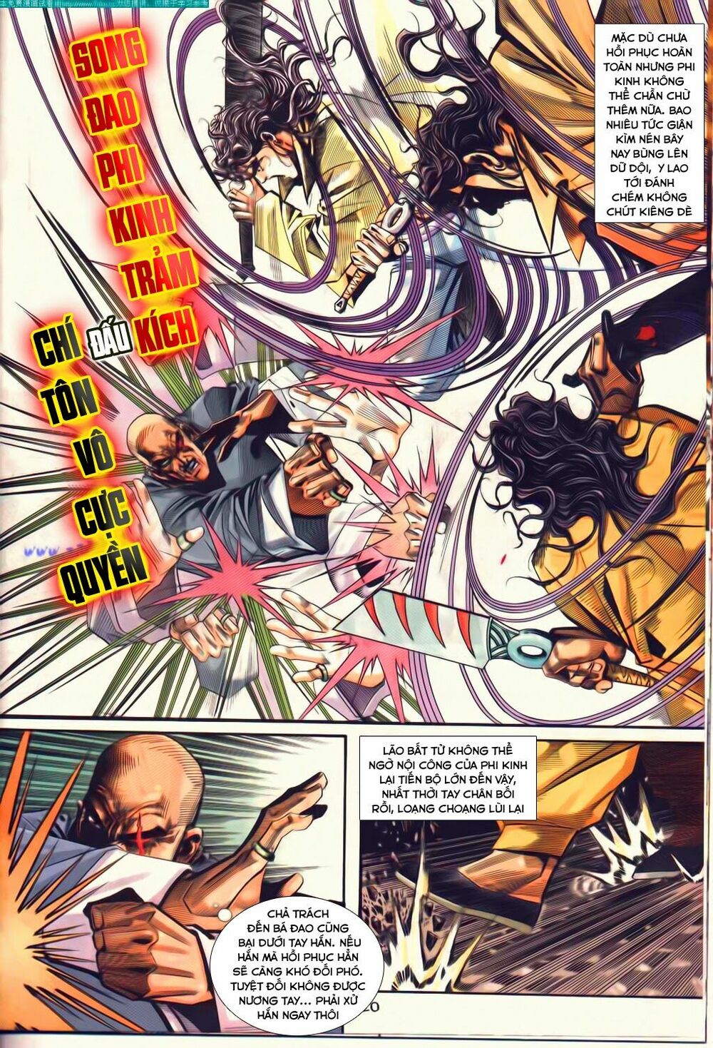 Bá Đao: Chapter 94