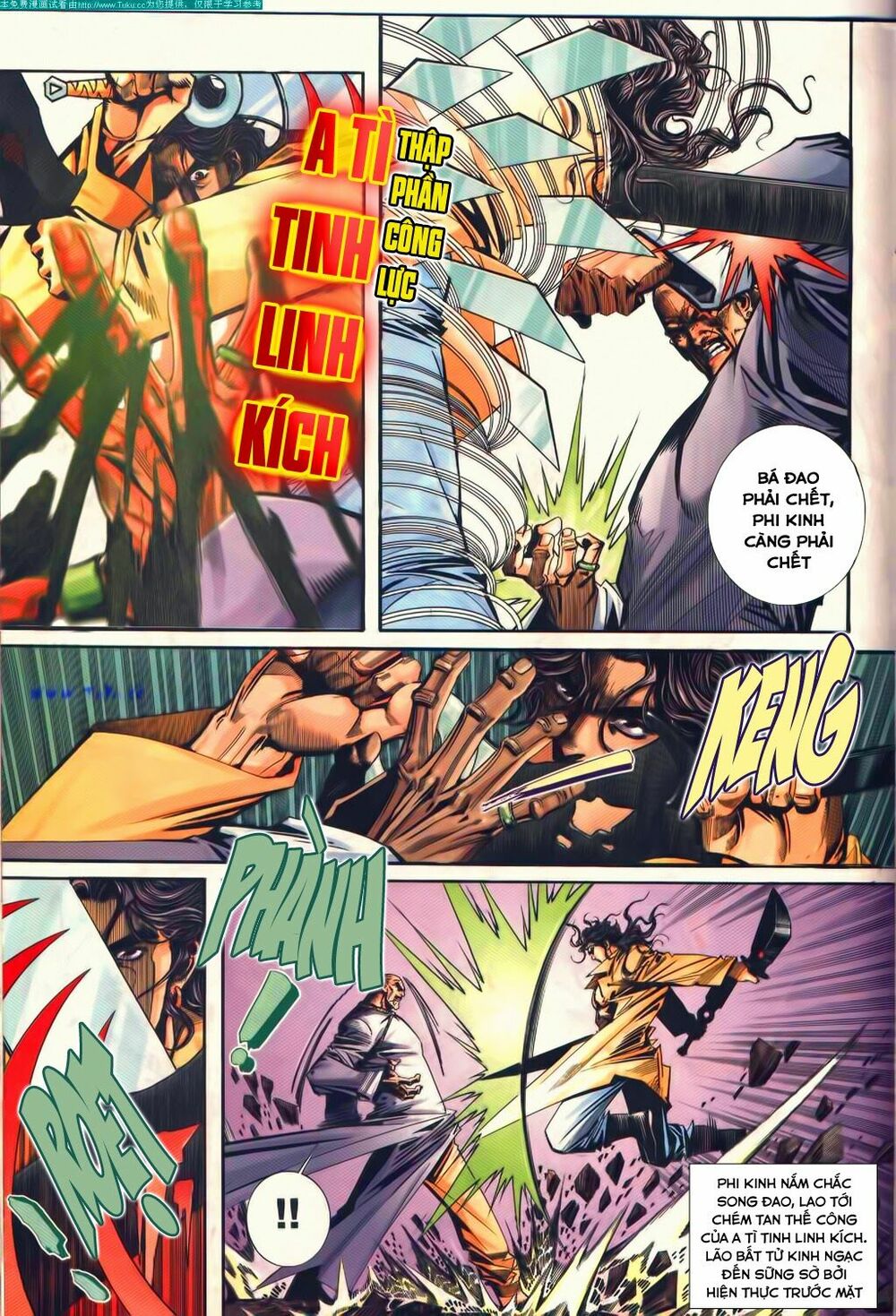 Bá Đao: Chapter 94