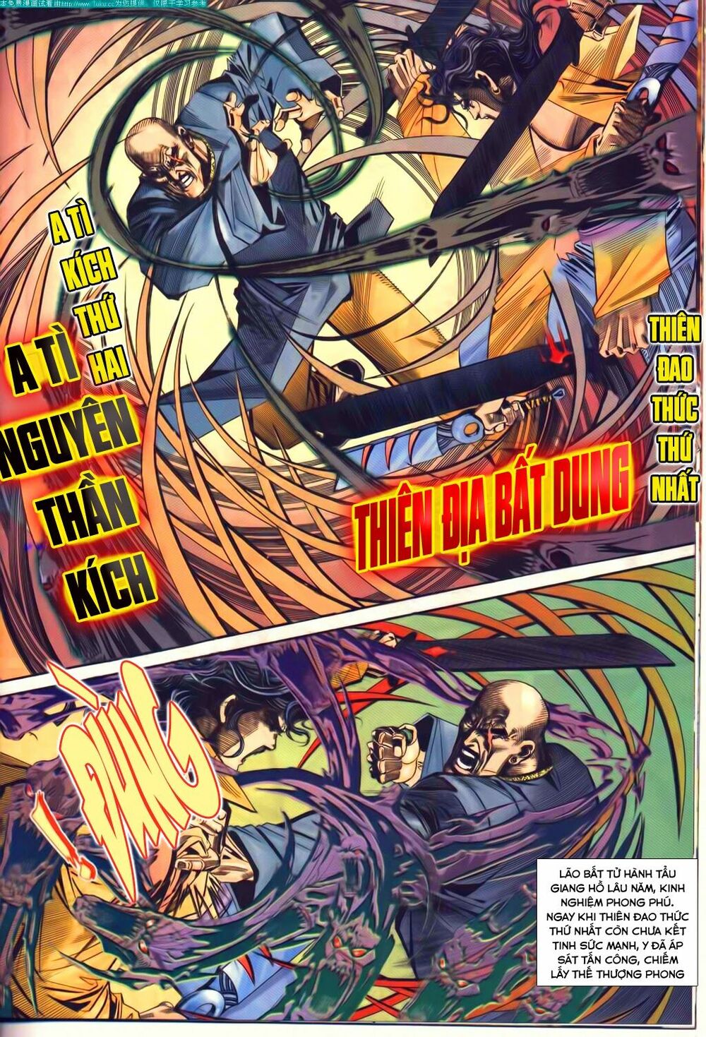 Bá Đao: Chapter 94