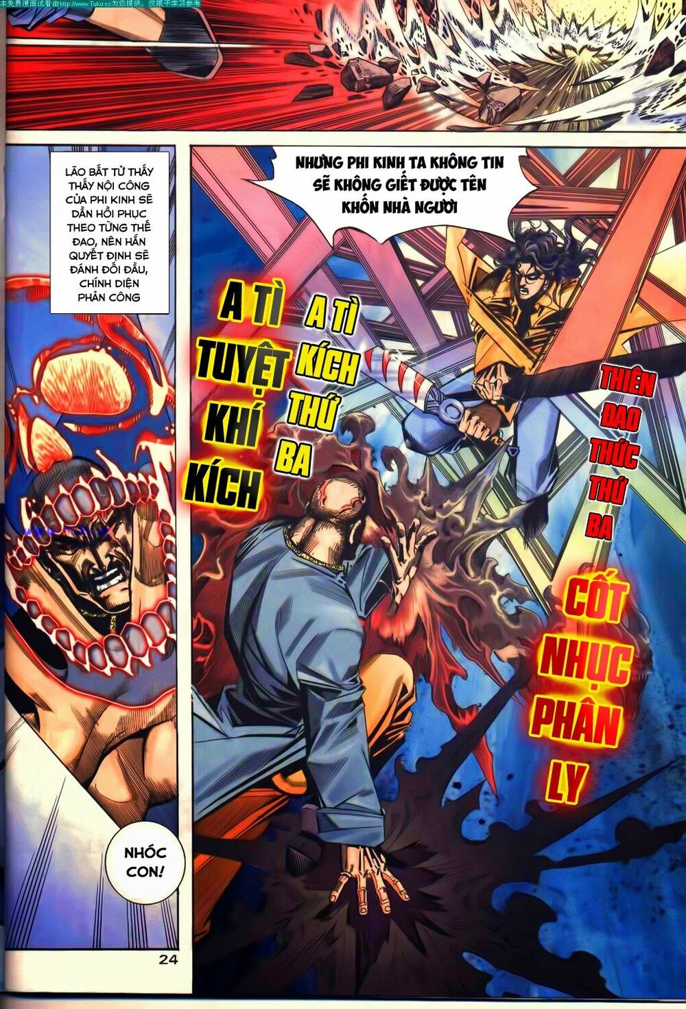Bá Đao: Chapter 94