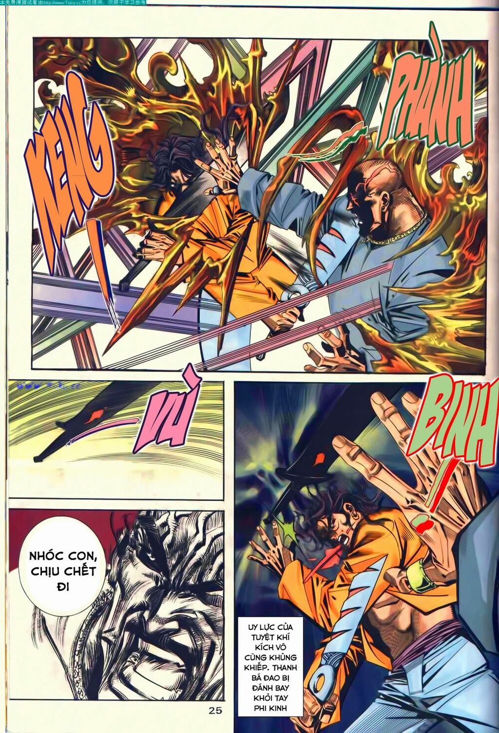 Bá Đao: Chapter 94