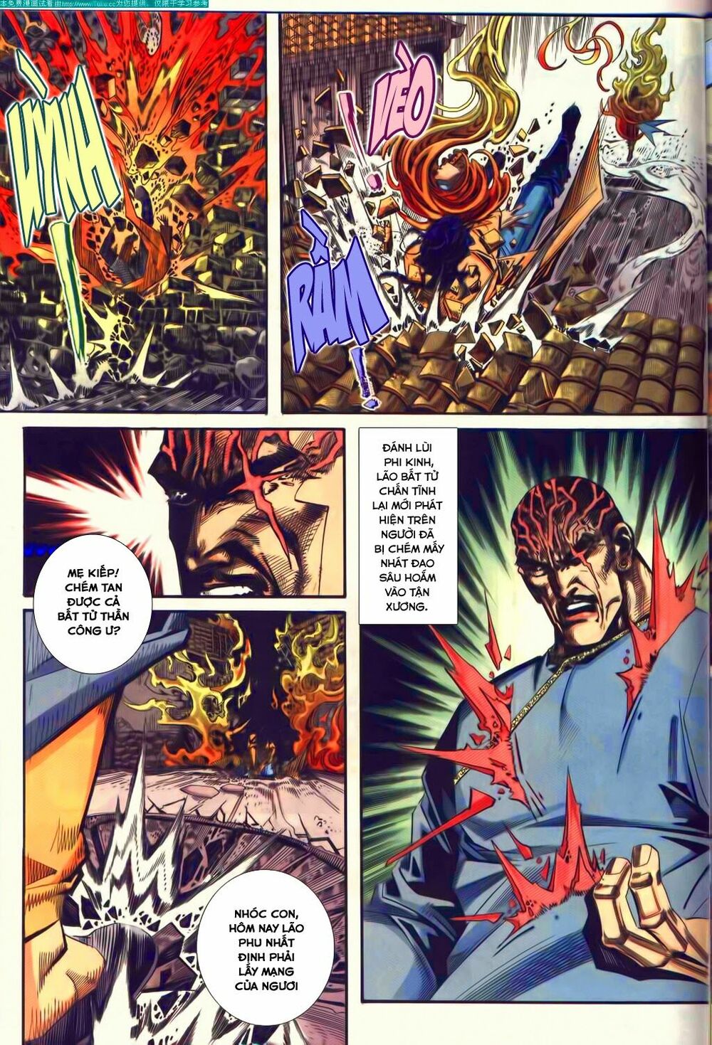 Bá Đao: Chapter 94