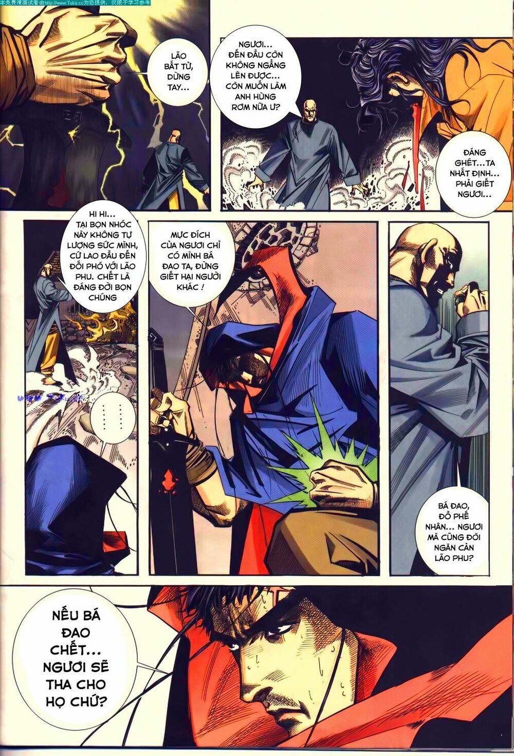 Bá Đao: Chapter 94