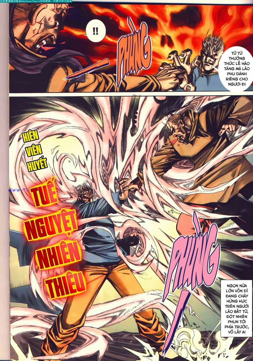 Bá Đao: Chapter 94