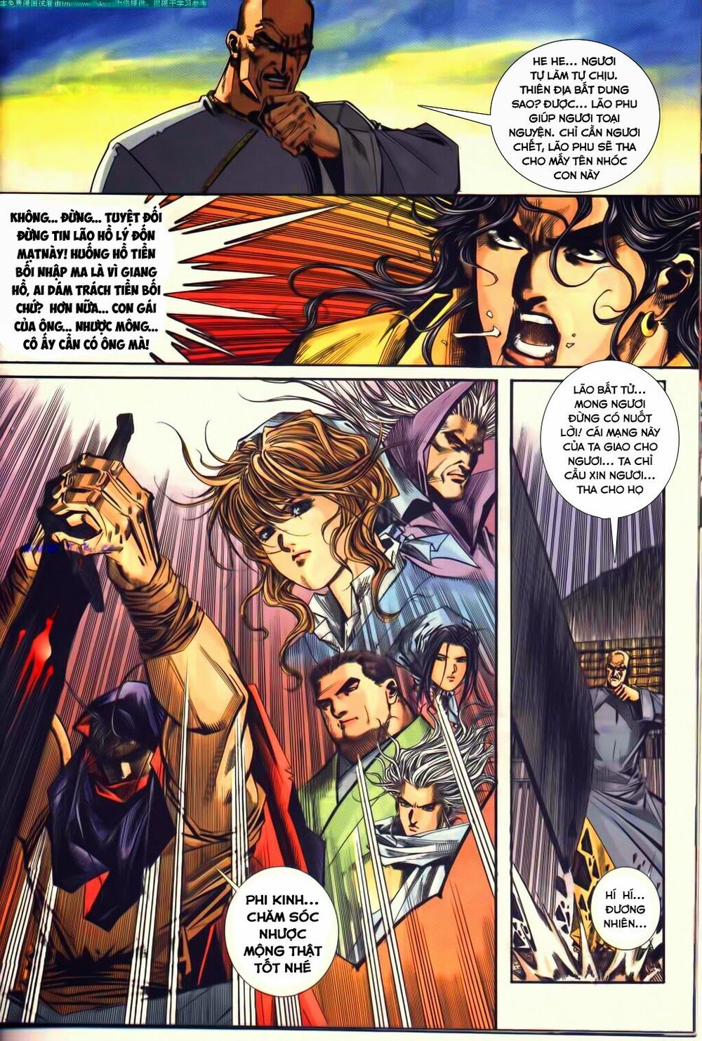 Bá Đao: Chapter 94
