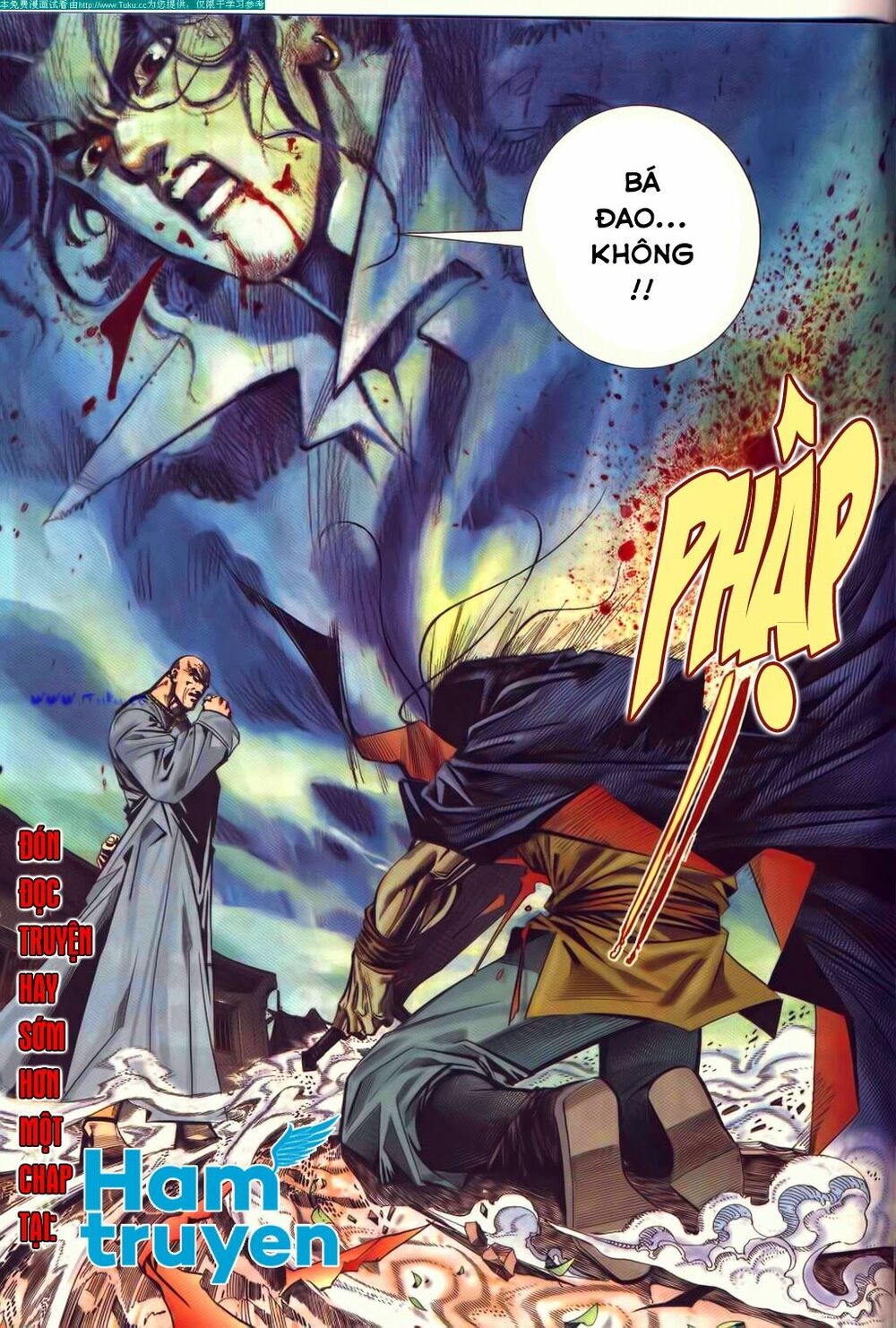Bá Đao: Chapter 94