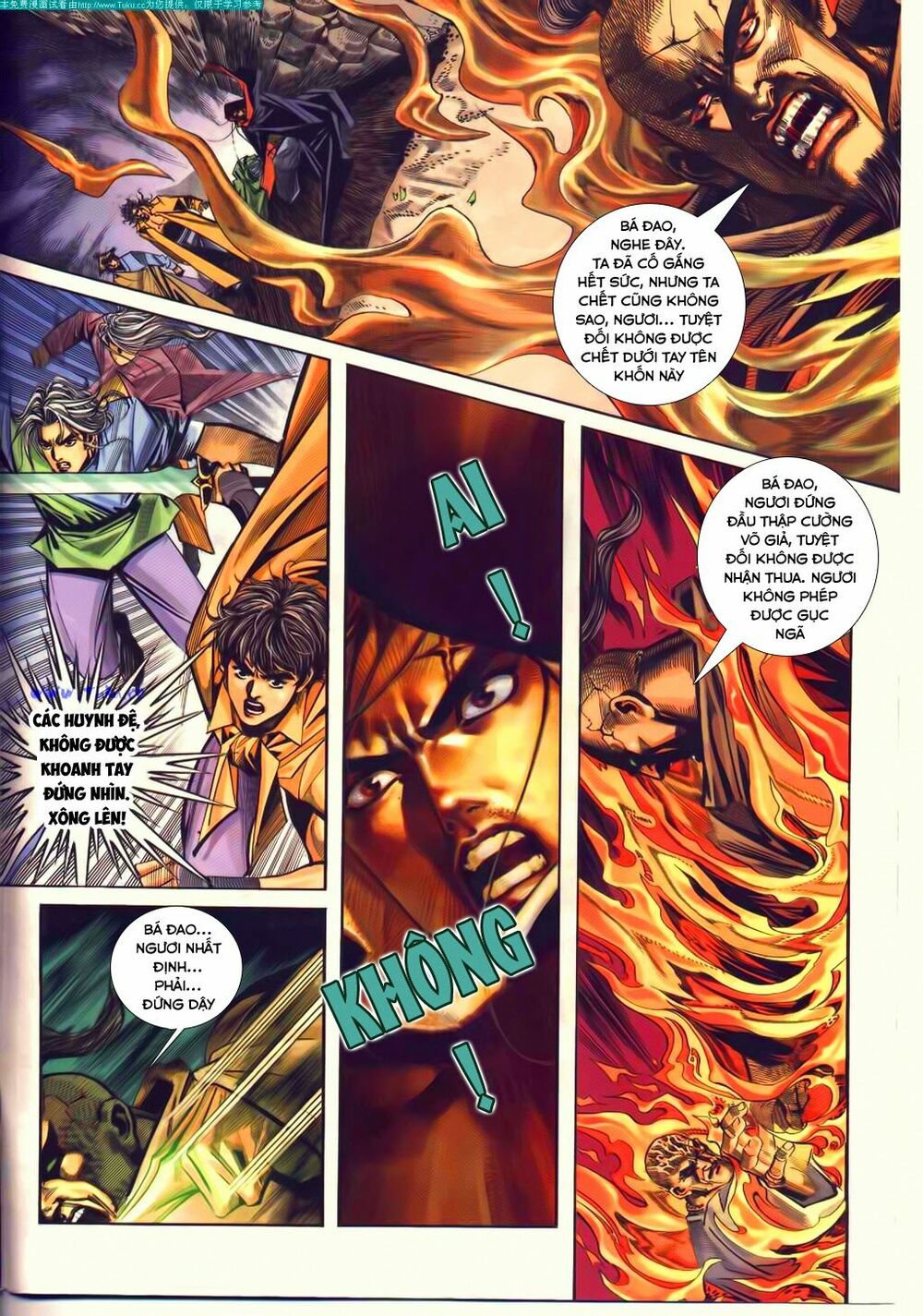 Bá Đao: Chapter 94