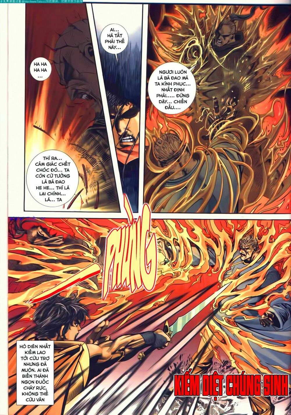 Bá Đao: Chapter 94