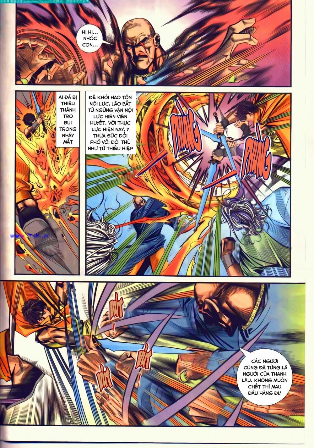 Bá Đao: Chapter 94