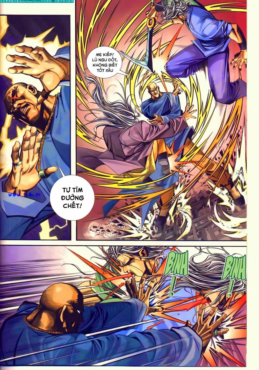 Bá Đao: Chapter 94