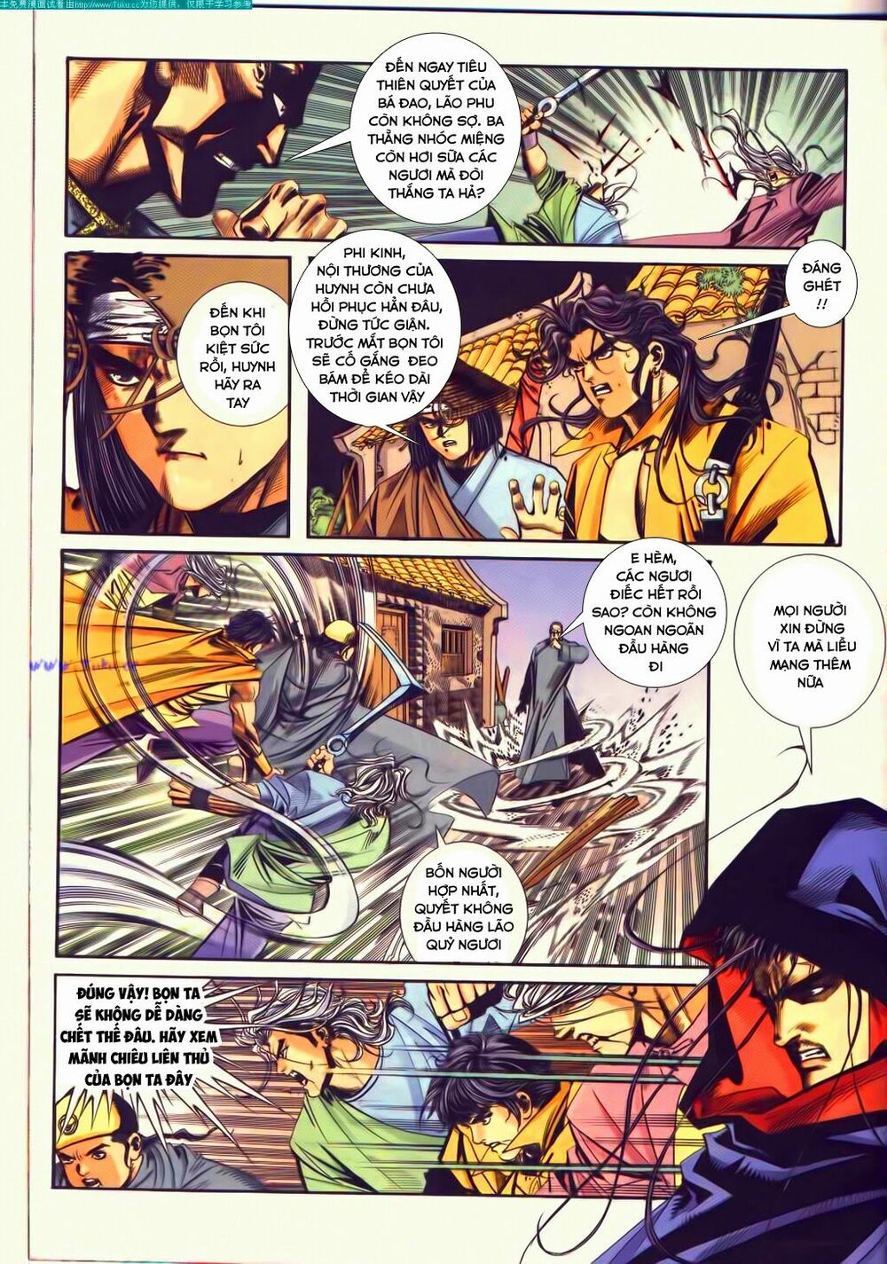 Bá Đao: Chapter 94