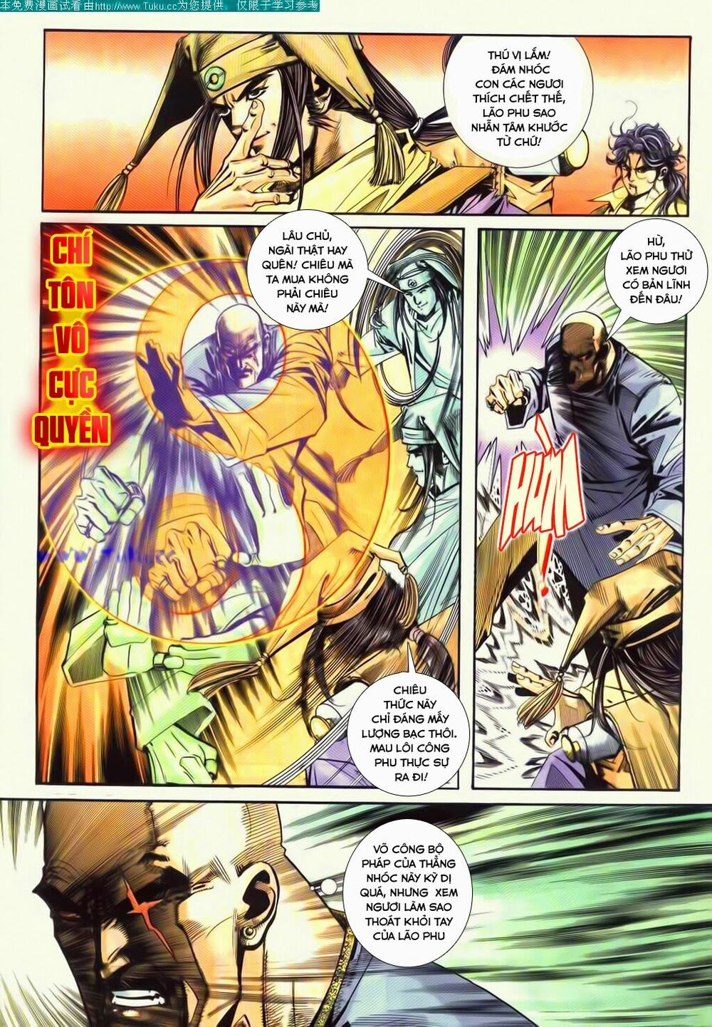 Bá Đao: Chapter 96