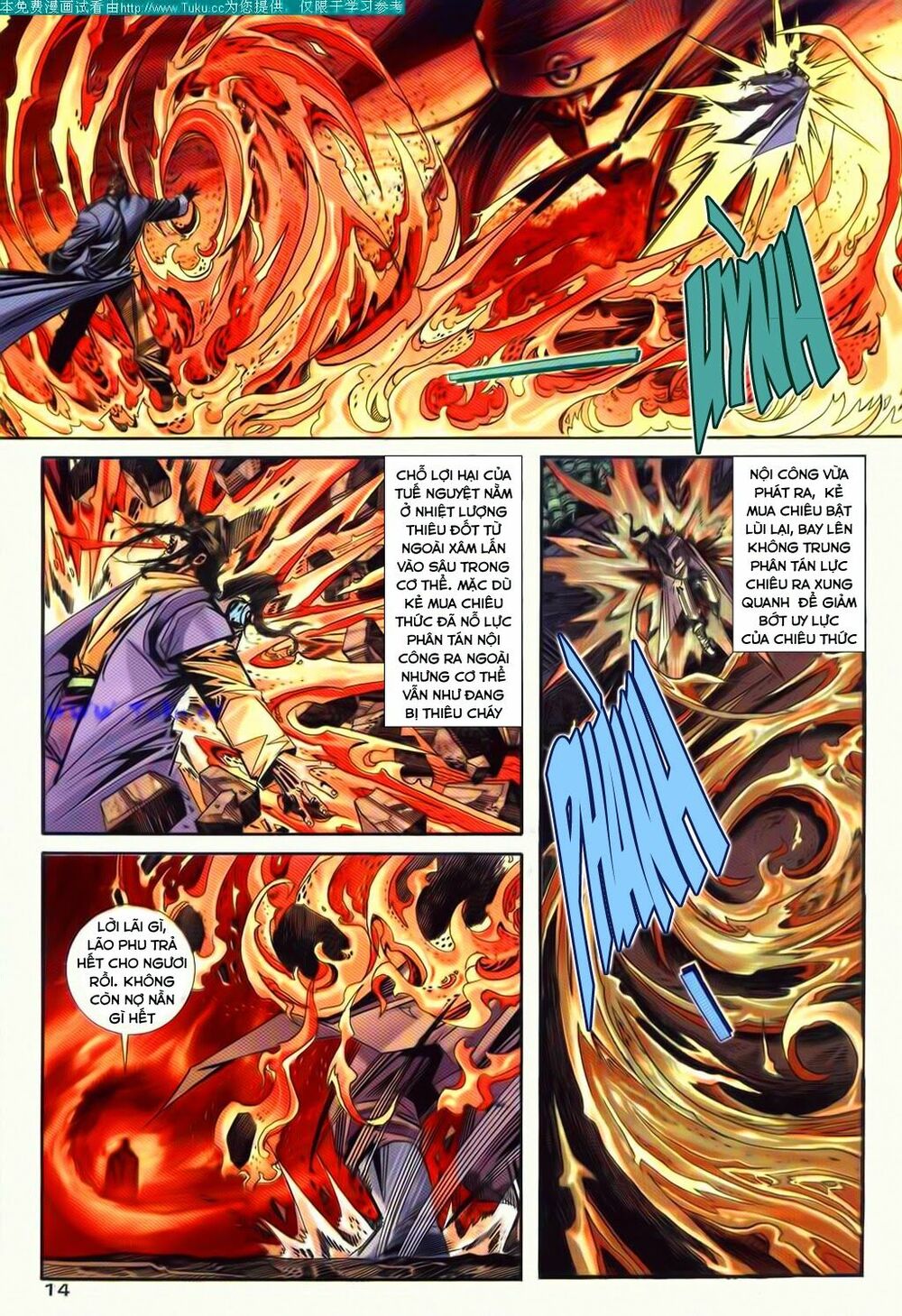 Bá Đao: Chapter 96
