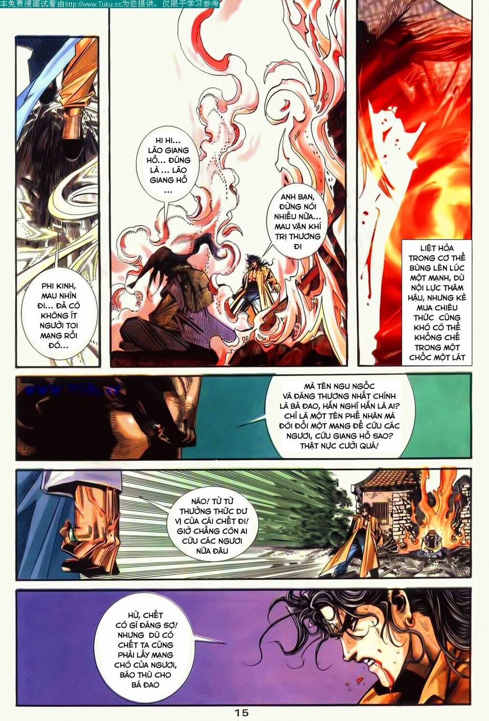 Bá Đao: Chapter 96