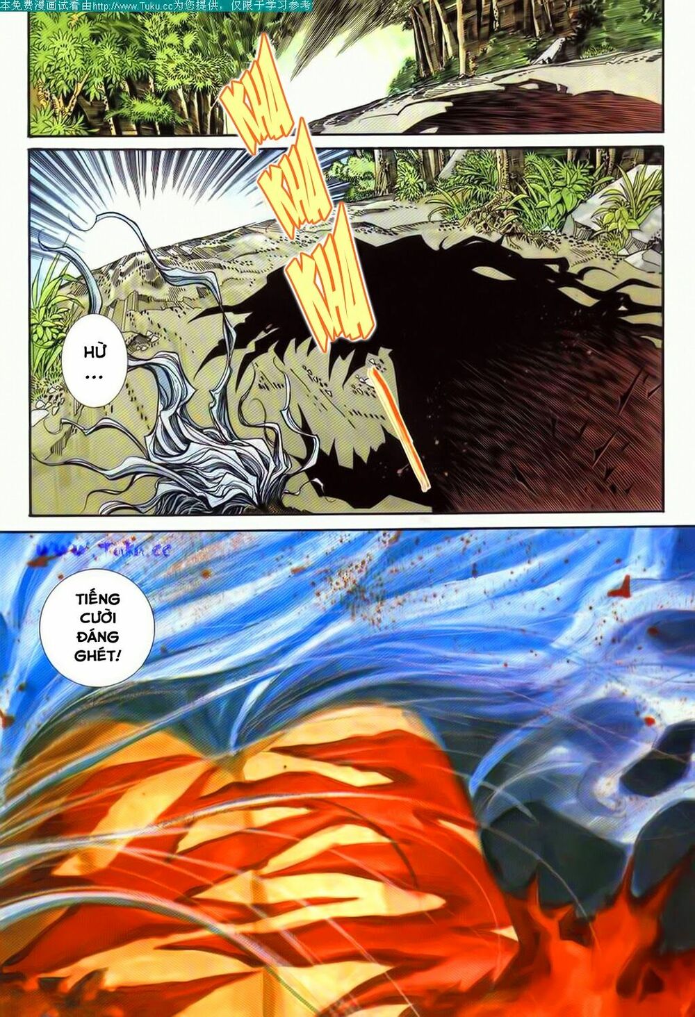 Bá Đao: Chapter 96